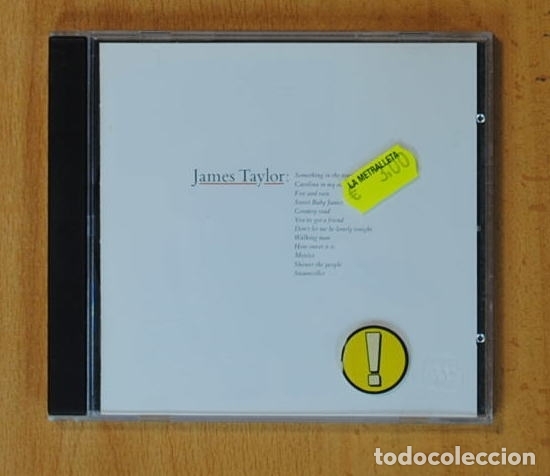 CDs de m&uacute;sica: JAMES TAYLOR - JAMES TAYLOR - CD - Foto 1