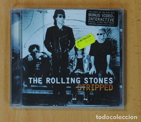 CDs de m&uacute;sica: THE ROLLING STONES - STRIPPED - CD - Foto 1