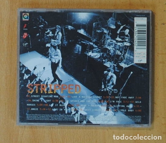 CDs de m&uacute;sica: THE ROLLING STONES - STRIPPED - CD - Foto 2