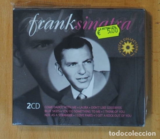 CDs de m&uacute;sica: FRANK SINATRA - VOICES COLLECTIONS - 2 CD - Foto 1