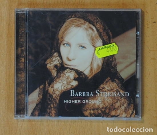 CDs de m&uacute;sica: BARBRA STREISAND - HIGHER GROUND - CD - Foto 1