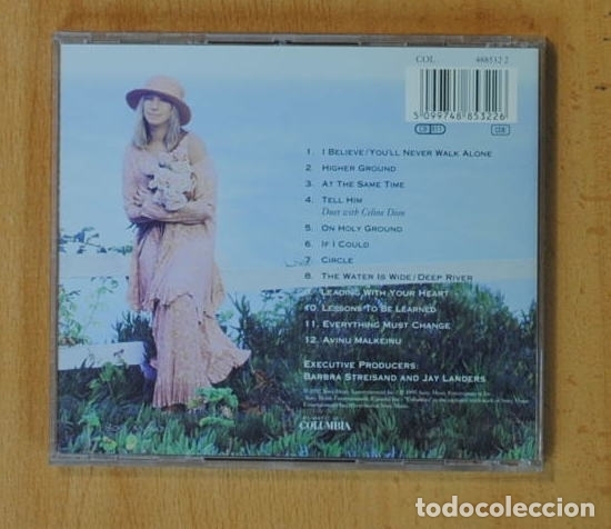 CDs de m&uacute;sica: BARBRA STREISAND - HIGHER GROUND - CD - Foto 2