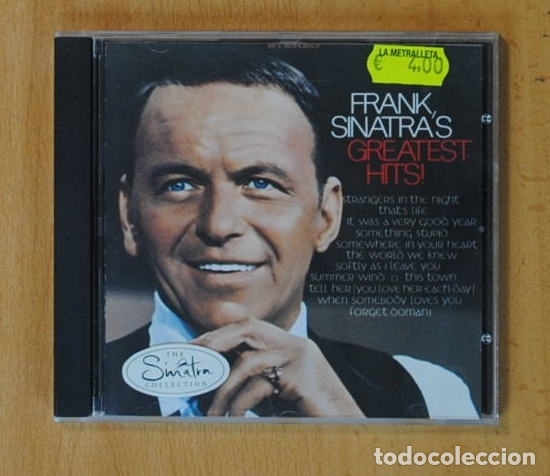 CDs de m&uacute;sica: FRANK SINATRA - GREATEST HITS - CD - Foto 1