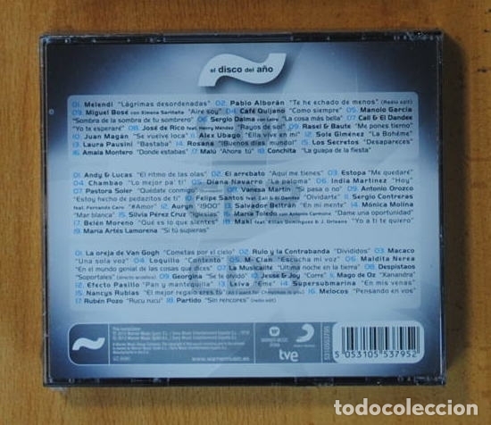 CDs de m&uacute;sica: VARIOS - EL DISCO DEL A&Ntilde;O - 3 CD - Foto 2