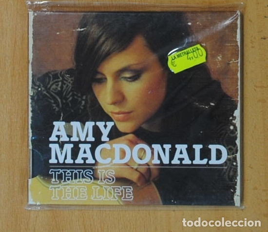 CDs de m&uacute;sica: AMY MACDNALD - THIS IS THE LIFE - CD - Foto 1