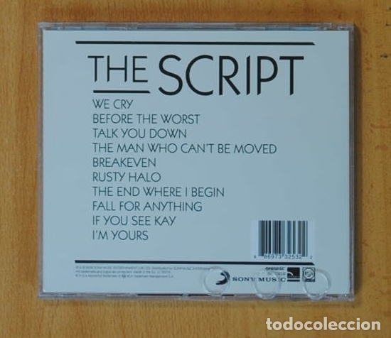CDs de m&uacute;sica: THE SCRIPT - THE SCRIPT - CD - Foto 2