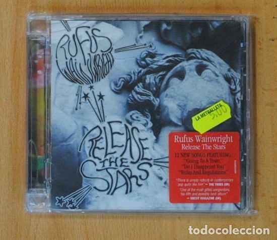CDs de m&uacute;sica: RUFUS WAINWRIGHT - RELEASE THE STARS - CD - Foto 1