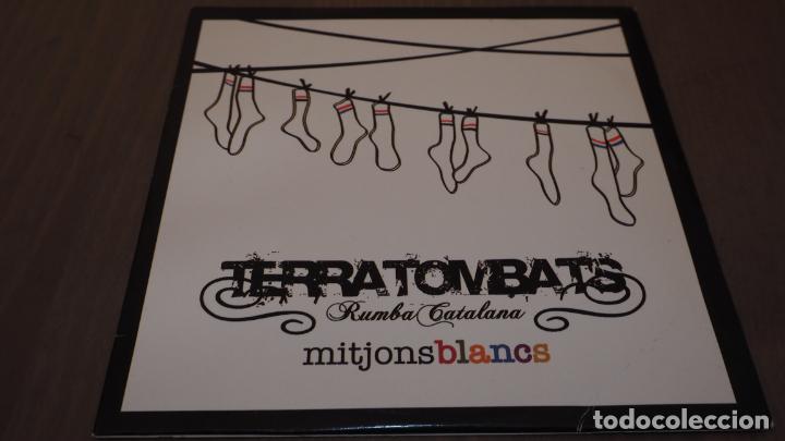 CDs de M&uacute;sica: TERRA TOMBATS TERRATOMBATS RUMBA CATALANA MITJONS BLANCS CD CARTON ENDERROCK 2011 CD CARTON CT