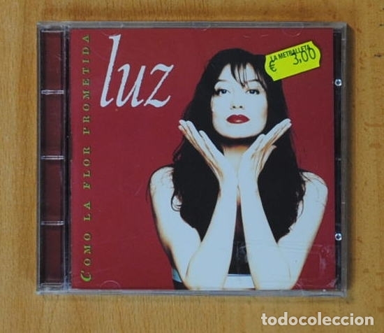 CDs de m&uacute;sica: LUZ - COMO LA FLOR PROMETIDA - CD - Foto 1