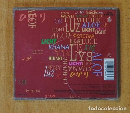 CDs de m&uacute;sica: LUZ - COMO LA FLOR PROMETIDA - CD - Foto 2