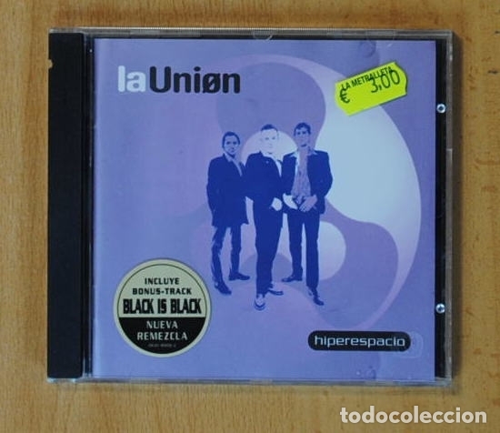 CDs de m&uacute;sica: LA UNION - HIPERESPACIO - CD - Foto 1