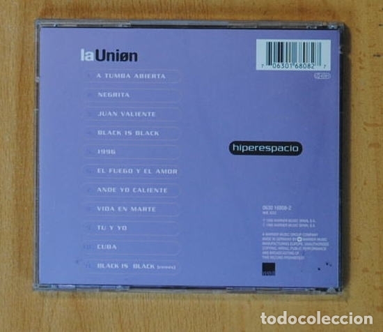 CDs de m&uacute;sica: LA UNION - HIPERESPACIO - CD - Foto 2