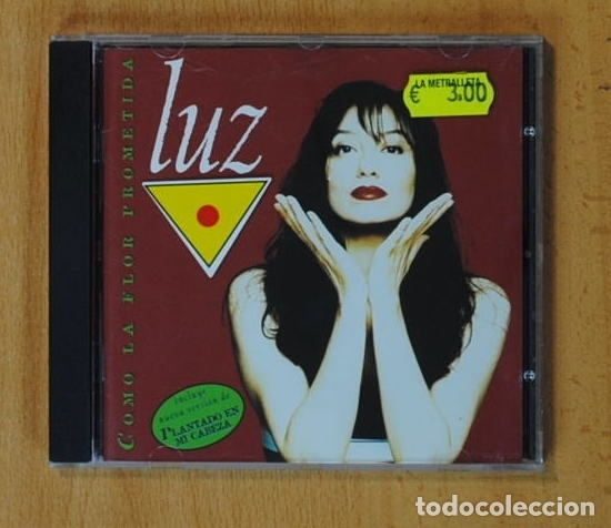 CDs de m&uacute;sica: LUZ - COMO LA FLOR PROMETIDA - CD - Foto 1