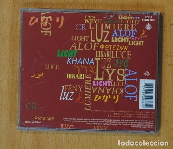 CDs de m&uacute;sica: LUZ - COMO LA FLOR PROMETIDA - CD - Foto 2