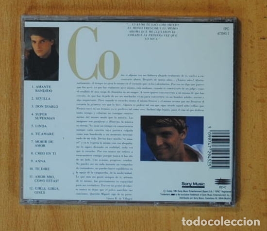 CDs de m&uacute;sica: MIGUEL BOSE - QUERIDO MIGUEL - CD - Foto 2