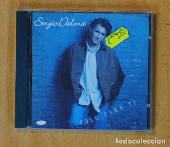 CDs de m&uacute;sica: SERGIO DALMA - SOLO PARA TI - CD - Foto 1