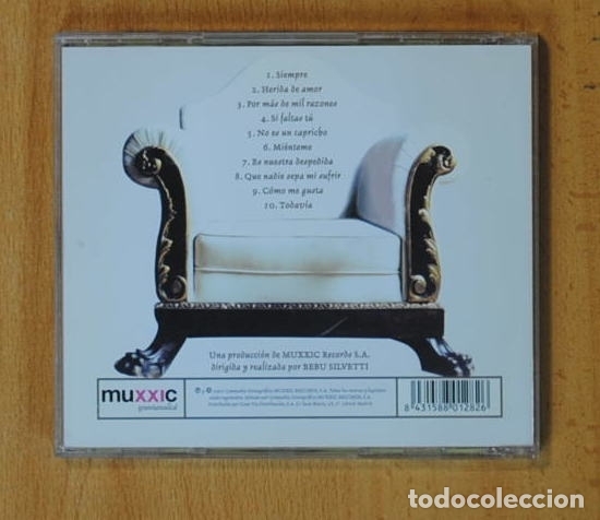 CDs de m&uacute;sica: TAMARA - SIEMPRE - CD - Foto 2