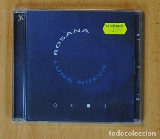CDs de m&uacute;sica: ROSANA - LUNA NUEVA - CD - Foto 1