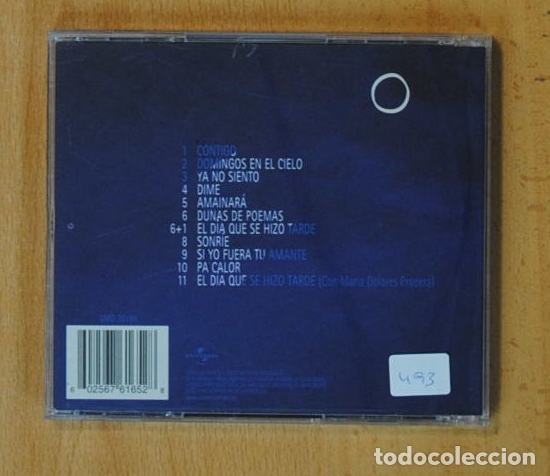 CDs de m&uacute;sica: ROSANA - LUNA NUEVA - CD - Foto 2