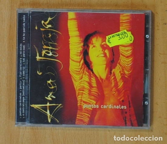 CDs de m&uacute;sica: ANA TORROJA - PUNTOS CARDINALES - CD - Foto 1