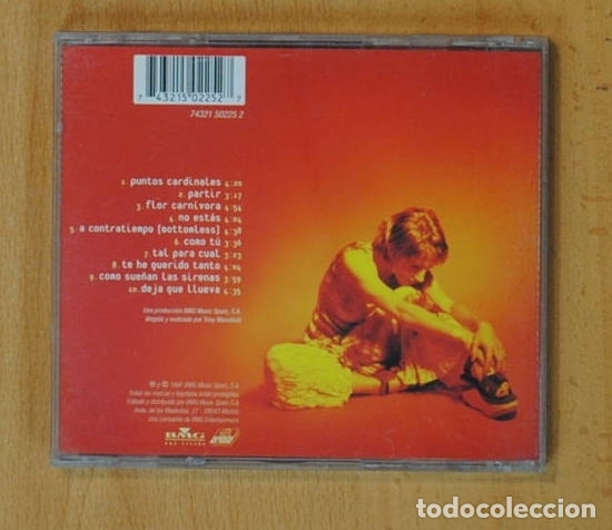 CDs de m&uacute;sica: ANA TORROJA - PUNTOS CARDINALES - CD - Foto 2