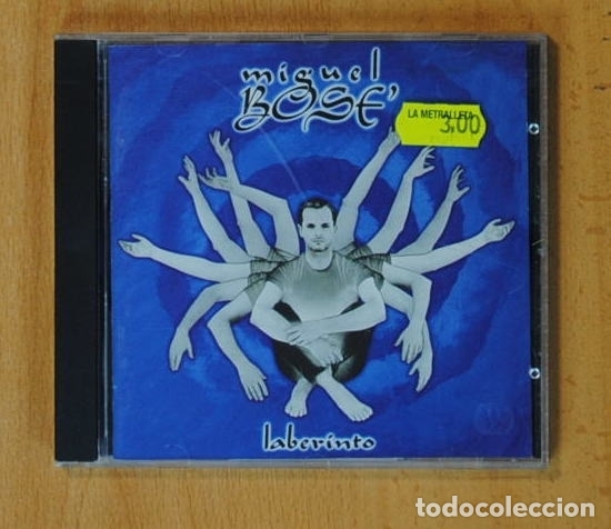 CDs de m&uacute;sica: MIGUEL BOSE - LABERINTO - CD - Foto 1