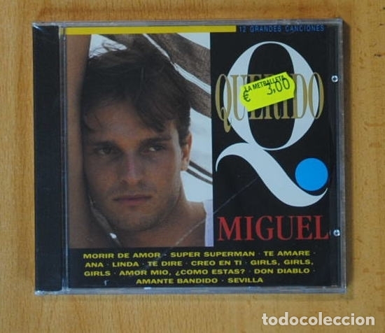 CDs de m&uacute;sica: MIGUEL BOSE - QUERIDO MIGUEL - CD - Foto 1