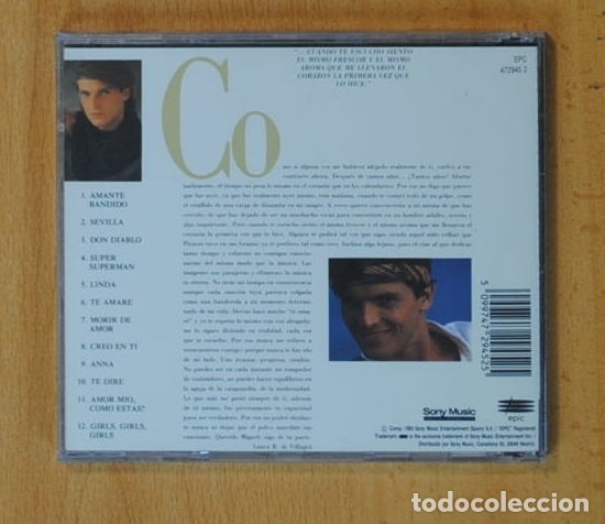 CDs de m&uacute;sica: MIGUEL BOSE - QUERIDO MIGUEL - CD - Foto 2