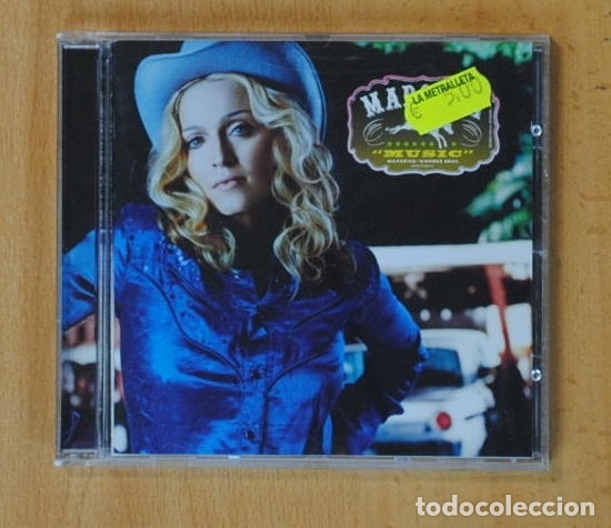 CDs de m&uacute;sica: MADONNA - MUSIC - CD - Foto 1