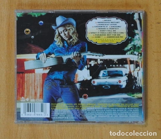 CDs de m&uacute;sica: MADONNA - MUSIC - CD - Foto 2