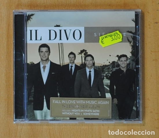 CDs de m&uacute;sica: IL DIVO - SIEMPRE - CD - Foto 1
