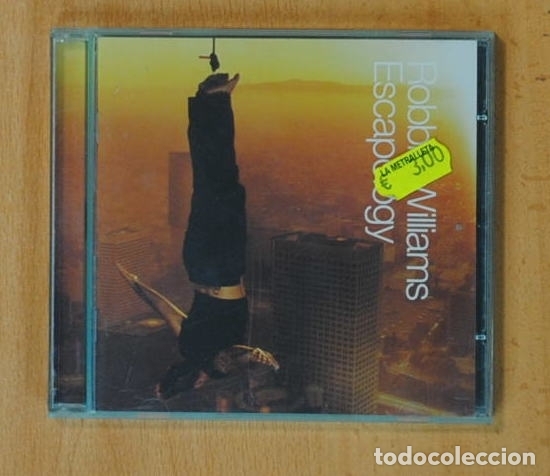 CDs de m&uacute;sica: ROBBIE WILLIAMS - ESCAPOLOGY - CD - Foto 1