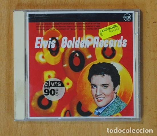 CDs de m&uacute;sica: ELVIS PRESLEY - GOLDEN RECORDS - CD - Foto 1