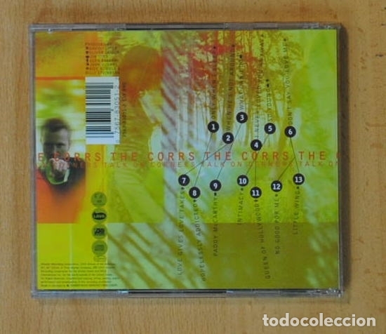 CDs de m&uacute;sica: THE CORRS - TALK ON CORNERS - CD - Foto 2