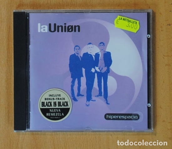 CDs de m&uacute;sica: LA UNION - HIPERESPACIO - CD - Foto 1