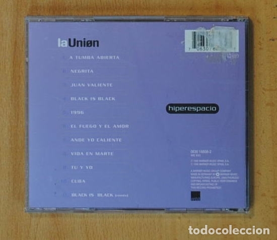 CDs de m&uacute;sica: LA UNION - HIPERESPACIO - CD - Foto 2