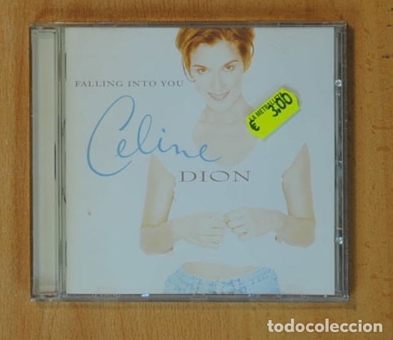 CDs de m&uacute;sica: CELINE DION - FALLING INTO YOU - CD - Foto 1