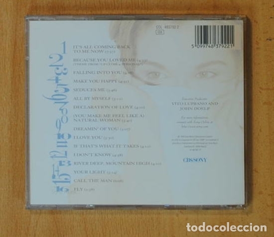CDs de m&uacute;sica: CELINE DION - FALLING INTO YOU - CD - Foto 2