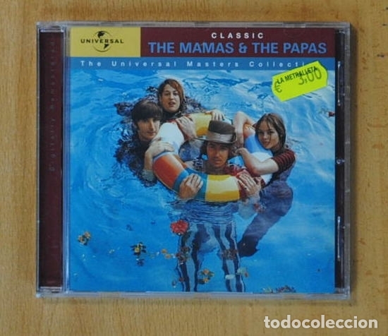 CDs de m&uacute;sica: THE MAMAS & THE PAPAS - CLASSIC - CD - Foto 1