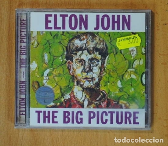 CDs de m&uacute;sica: ELTON JOHN - THE BIG PICTURE - CD - Foto 1