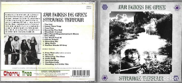 CD di Musica: JAN DUKES OF GREY: STRANGE TERRAIN. ACID FOLK BRIT&Aacute;NICO CON TOQUES PROGRESIVOS. IN&Eacute;DITO 3&ordm; ALBUM