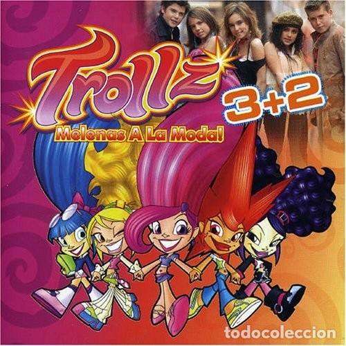CDs de m&uacute;sica: TROLLZ - MELENAS A LA MODA 3+2 CD PRECINTADO - Foto 1