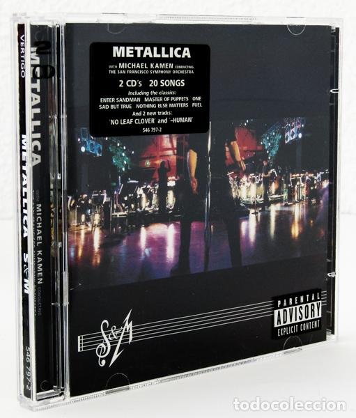 Metallica S M 2 Cd Universal Music Cb Vendido En Venta Directa