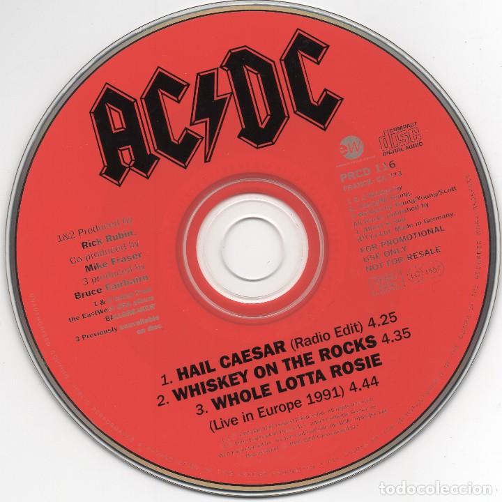 CDs de m&uacute;sica: AC/DC - Hail Caesar - CD Single PROMO - EU 1995 - PRCD 116 - Foto 2