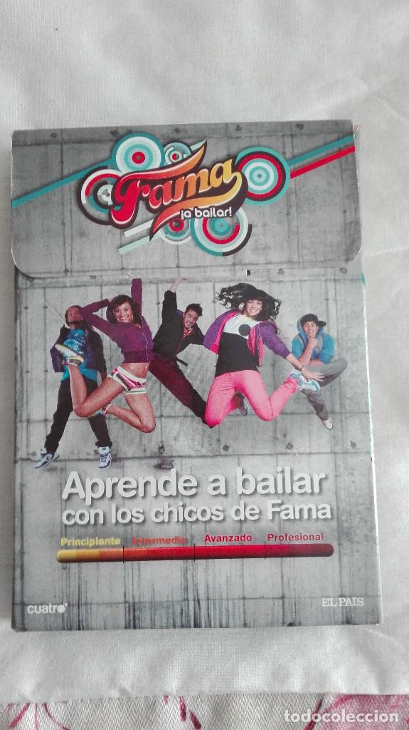 CDs de M&uacute;sica: FAMA A BAILAR COLECCION COMPLETA EL PAIS CUATRO APRENDE A BAILAR