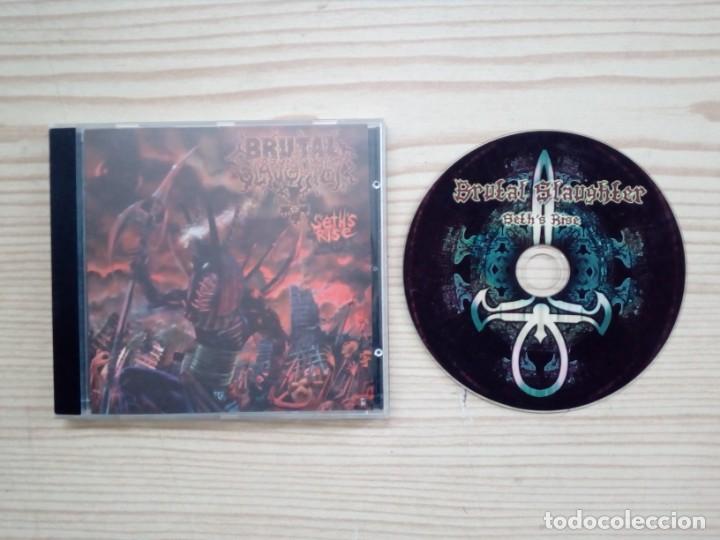 CDs de m&uacute;sica: Brutal Slaughter - Seths Rise CD - Foto 1