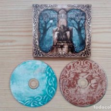 CDs de Música: FINNTROLL - NATTFODD + TROLLHAMMAREN - DIGIPACK 2 CD. Lote 150013954
