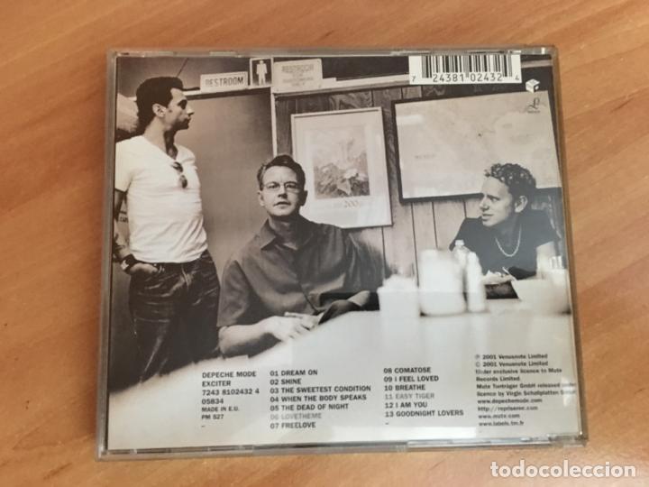 CDs de m&uacute;sica: DEPECHE MODE (EXCITER) CD 13 TRACK (CDIM5) - Foto 3