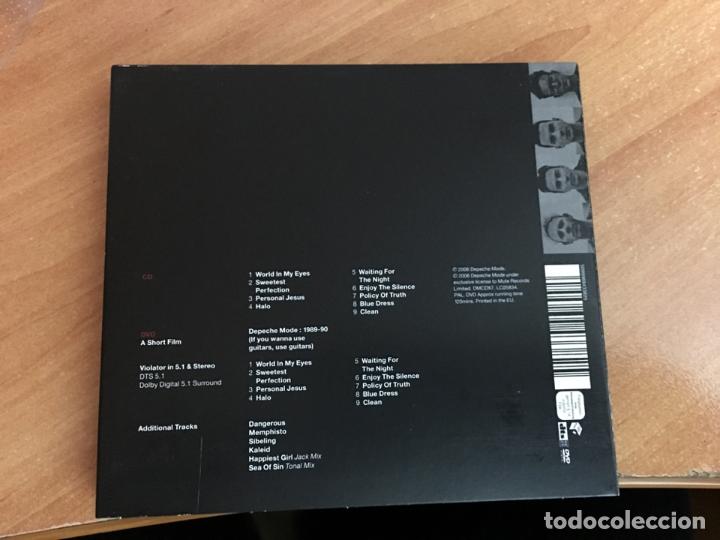 CDs de m&uacute;sica: DEPECHE MODE (VILATOR) COLLECTORS EDITION CD + DVD (CDIM4) - Foto 3