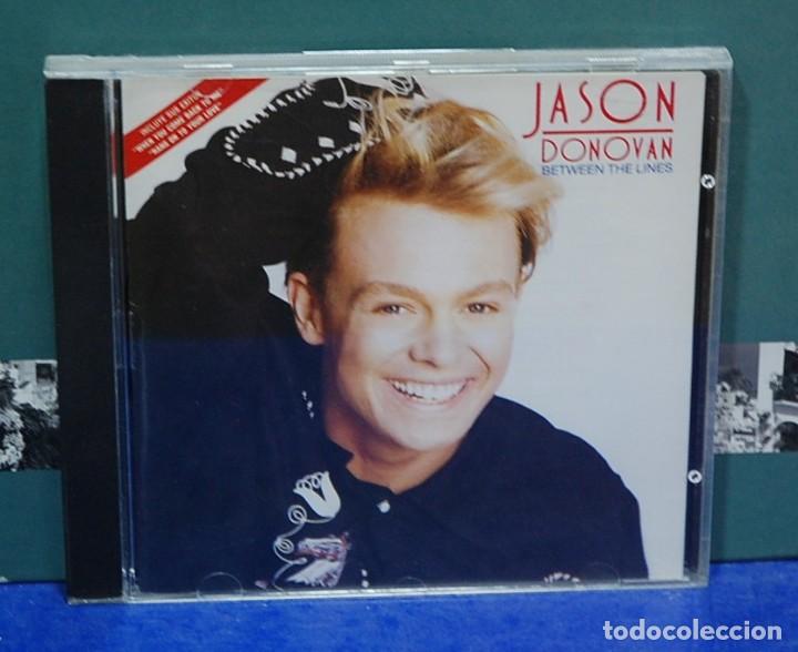 CDs de m&uacute;sica: LMV - Jason Donovan. Between the lines. CD - Foto 1